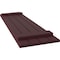 Ekena Millwork Americraft 4-Board (2 Batten) Wood Joined Board-n-Batten Shutters w/Ellipt Top, ARW101BE414X32WRH, PR ARW101BE414X32WRH - alternate 5